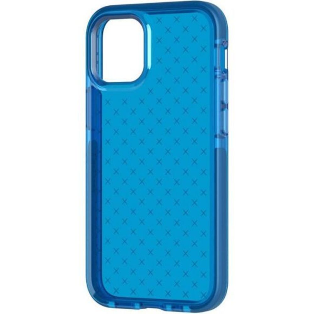 tech21 Evo Check for Apple iPhone 12 Mini 5G with 12 ft Drop Protection, Blue